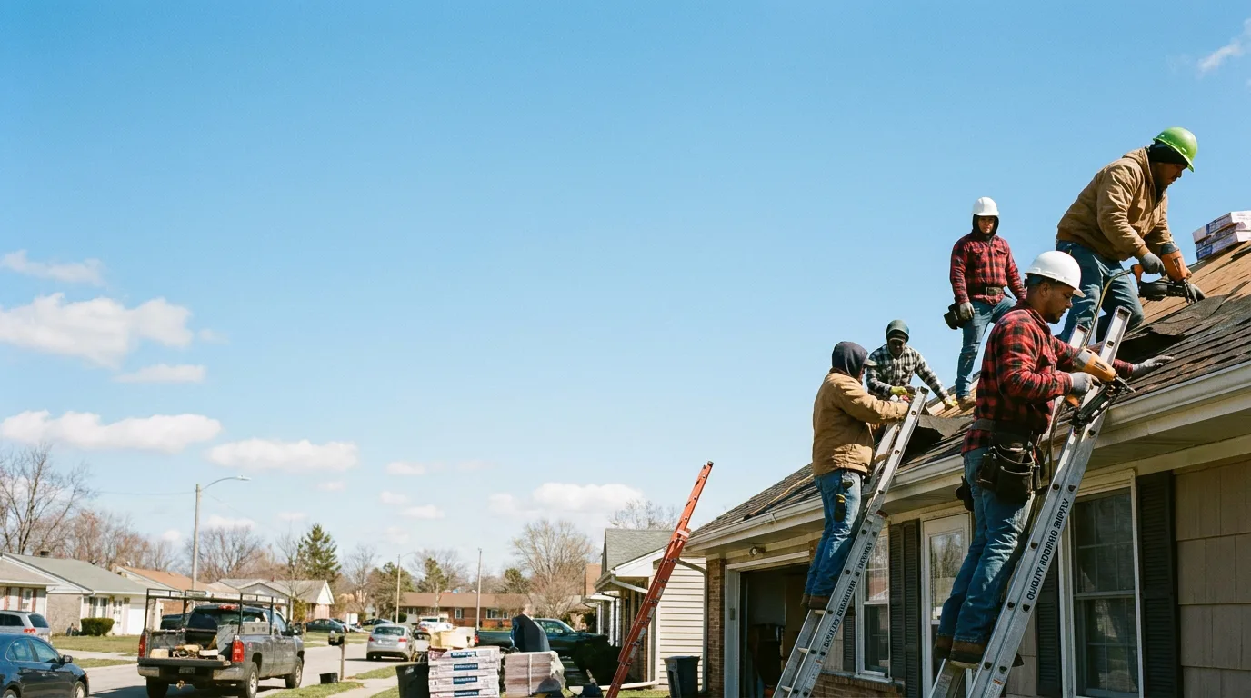 Roofing in Utica, IL near me